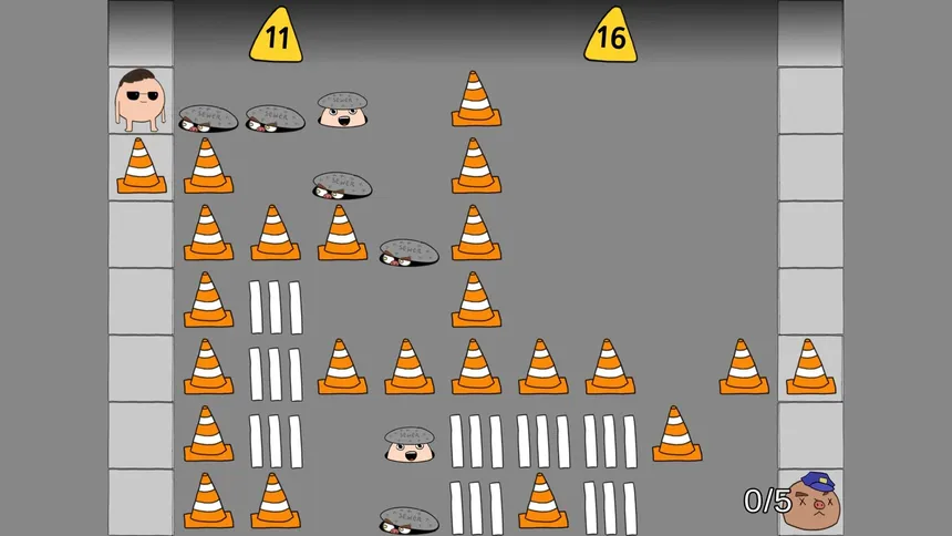 Скриншот 4 к игре Jay's Walkin'
