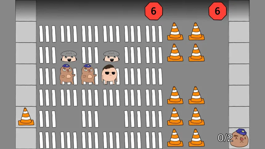 Скриншот 5 к игре Jay's Walkin'