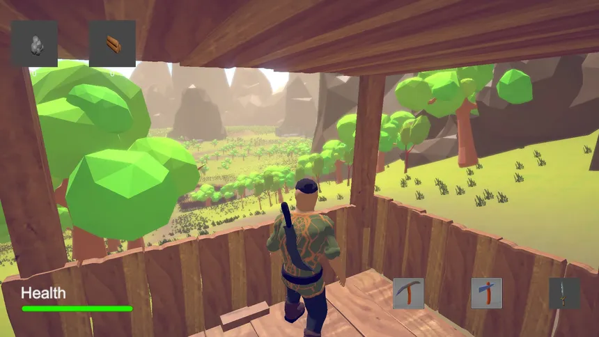 Скриншот 1 к игре Dwarves: build and survive