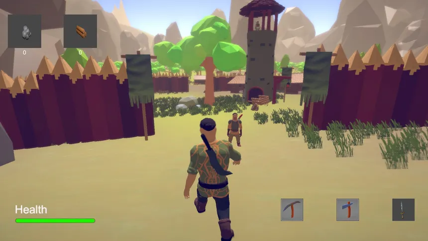 Скриншот 2 к игре Dwarves: build and survive