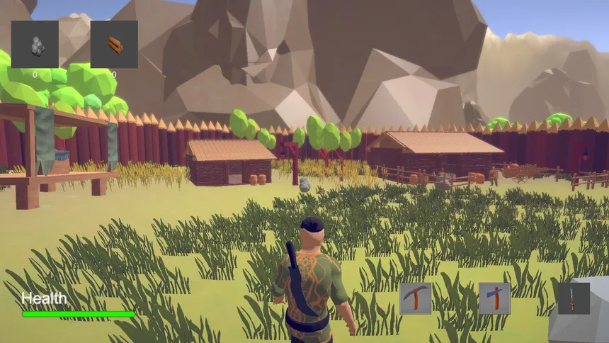 Скриншот 4 к игре Dwarves: build and survive