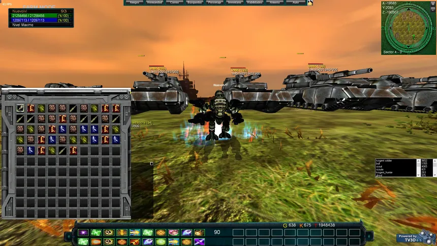 Скриншот 3 к игре Darkwaronline