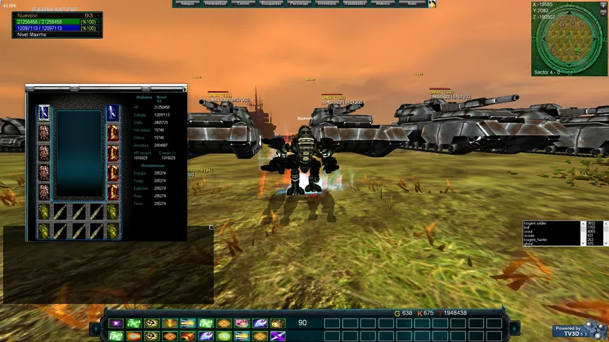Скриншот 4 к игре Darkwaronline