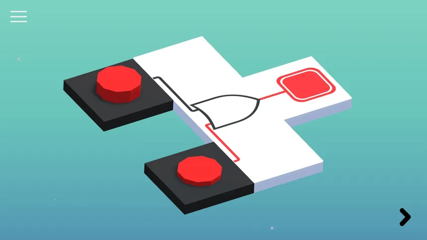 Скриншот 1 к игре Puzzletronics Digital Infinite