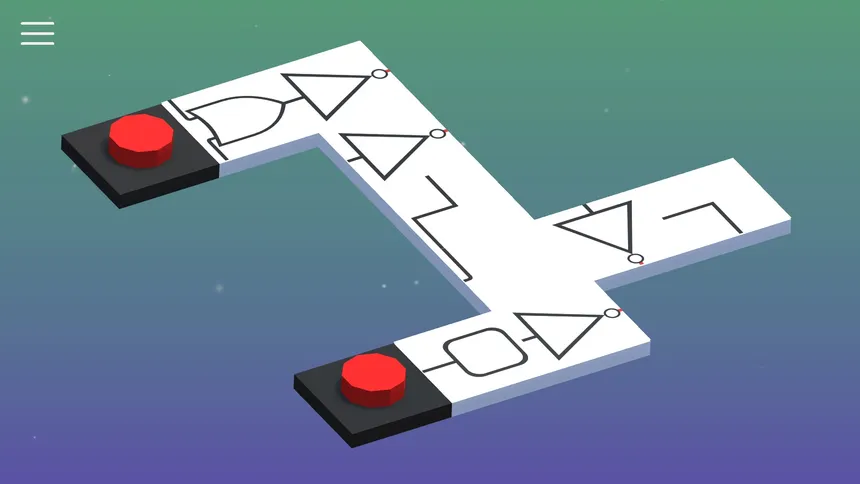 Скриншот 3 к игре Puzzletronics Digital Infinite