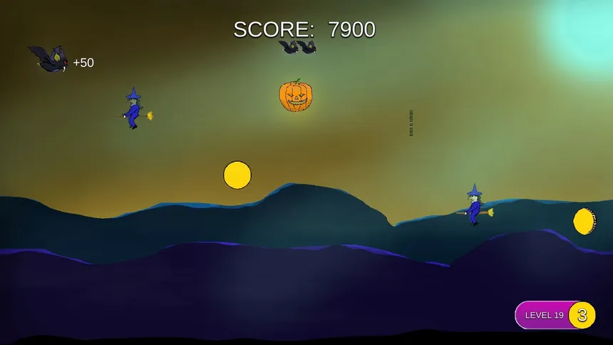 Скриншот 4 к игре Flappy Bat