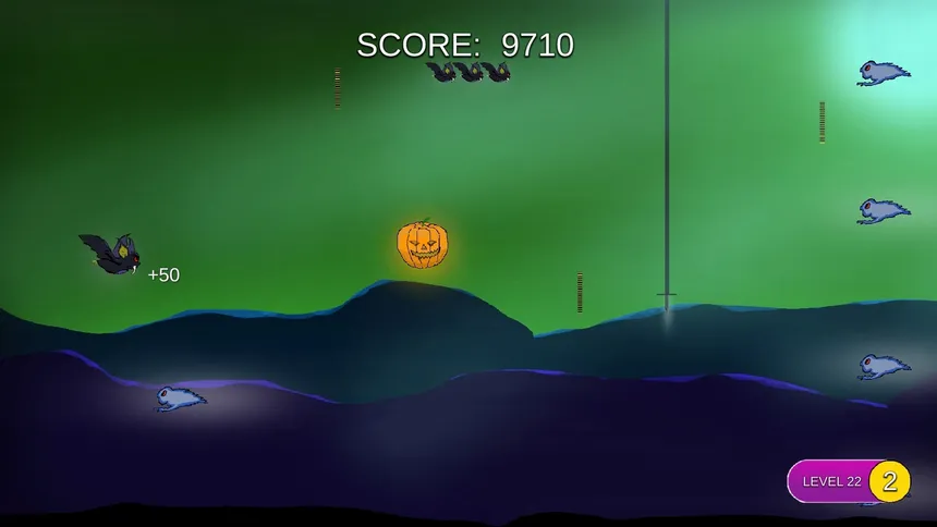 Скриншот 5 к игре Flappy Bat