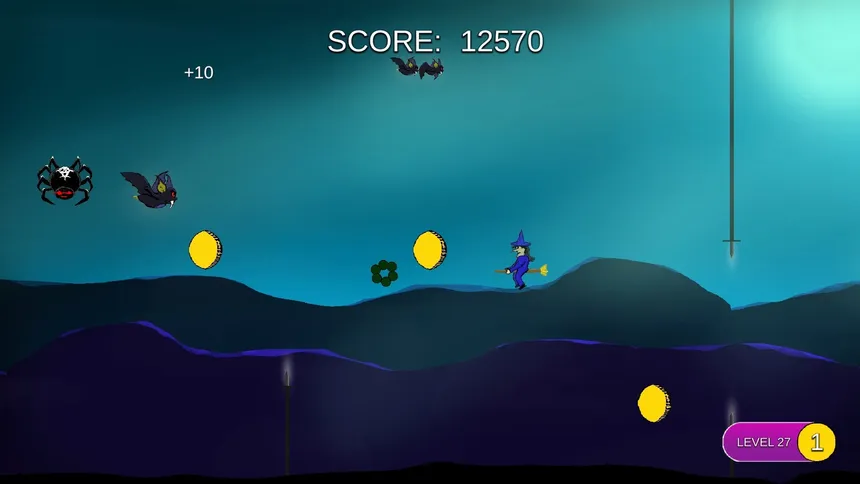 Скриншот 6 к игре Flappy Bat