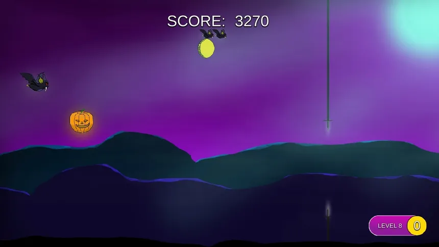 Скриншот 7 к игре Flappy Bat