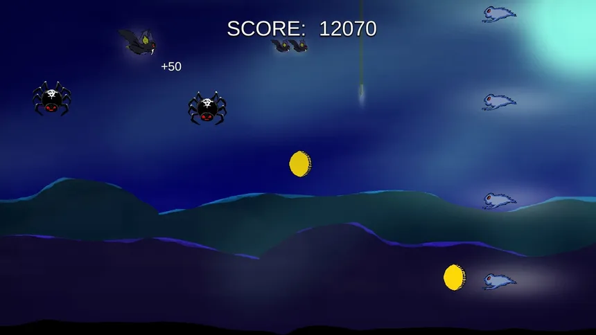 Скриншот 8 к игре Flappy Bat