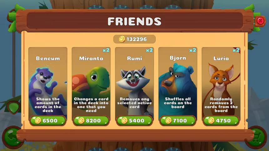 Скриншот 4 к игре Rescue Friends Solitaire