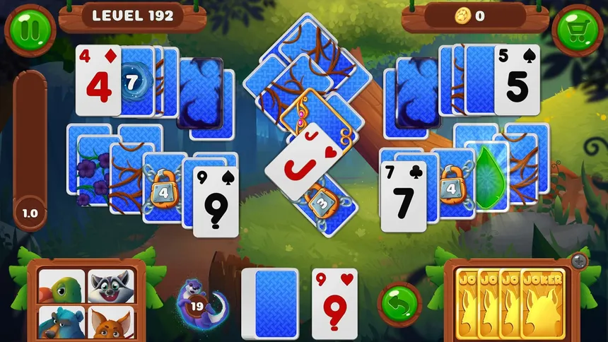 Скриншот 5 к игре Rescue Friends Solitaire