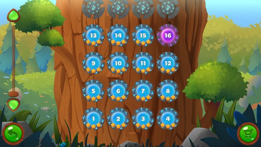 Скриншот 6 к игре Rescue Friends Solitaire