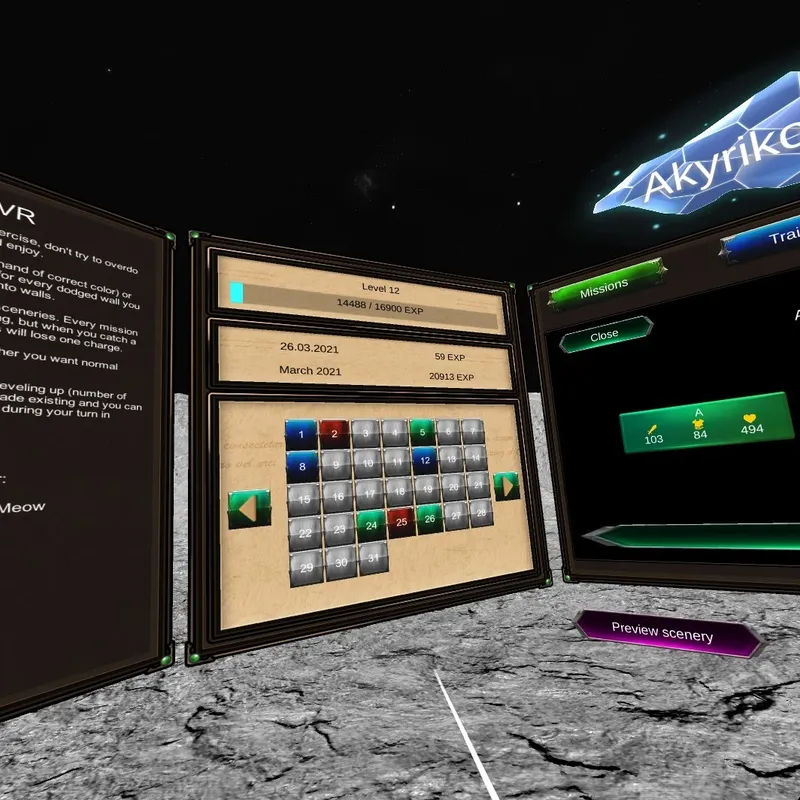 Скриншот 6 к игре Akyrikon VR