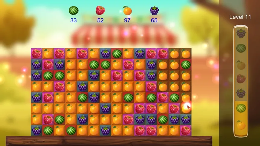 Скриншот 1 к игре Fruit Juice