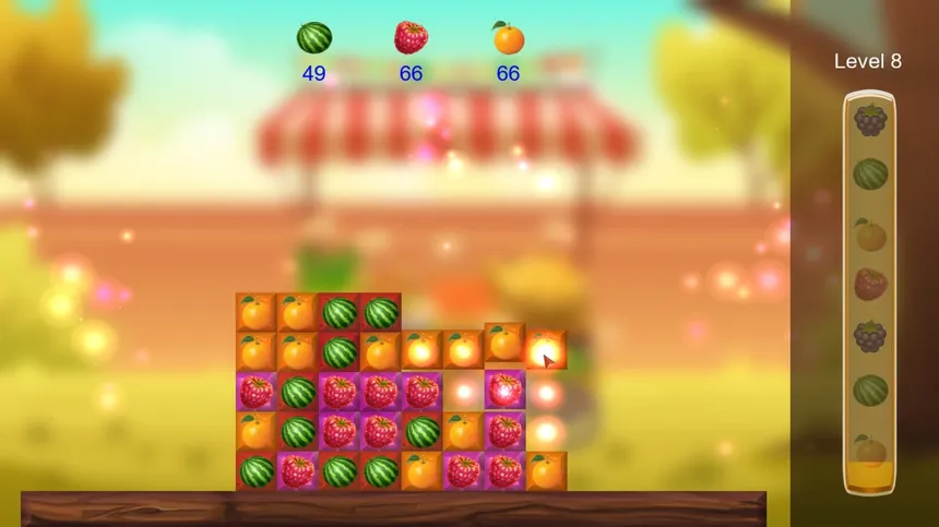 Скриншот 2 к игре Fruit Juice