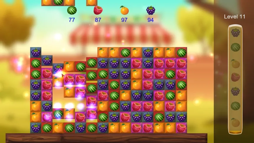 Скриншот 4 к игре Fruit Juice