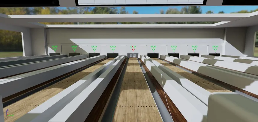 Скриншот 2 к игре 10 Pin Bowling (VR Support)