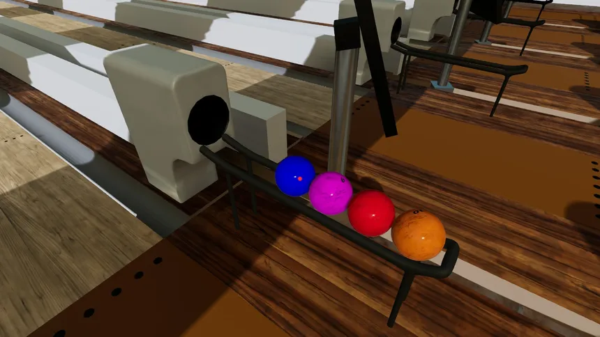 Скриншот 5 к игре 10 Pin Bowling (VR Support)