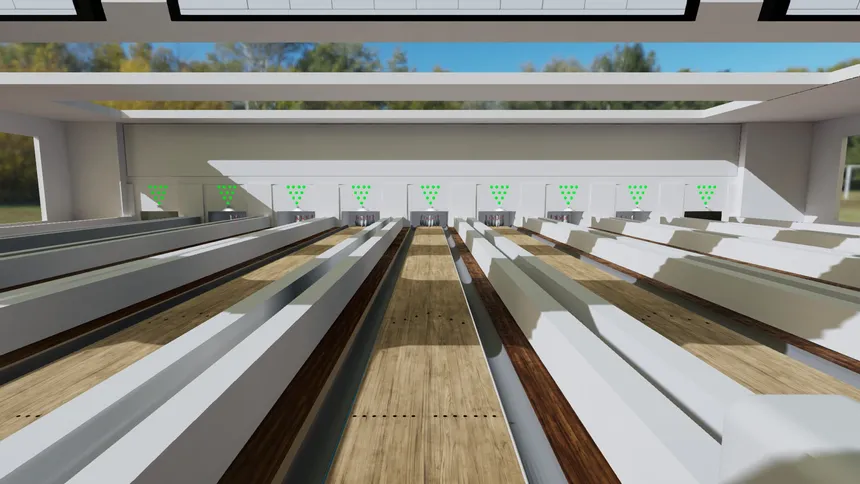 Скриншот 6 к игре 10 Pin Bowling (VR Support)