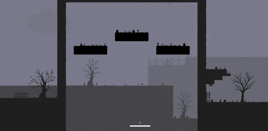 Скриншот 1 к игре Yabgits: Haunted Cemetery