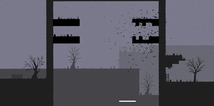 Скриншот 2 к игре Yabgits: Haunted Cemetery
