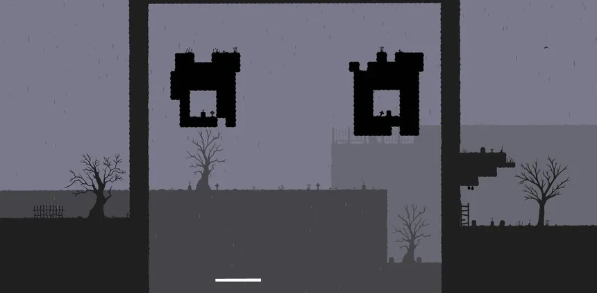 Скриншот 3 к игре Yabgits: Haunted Cemetery