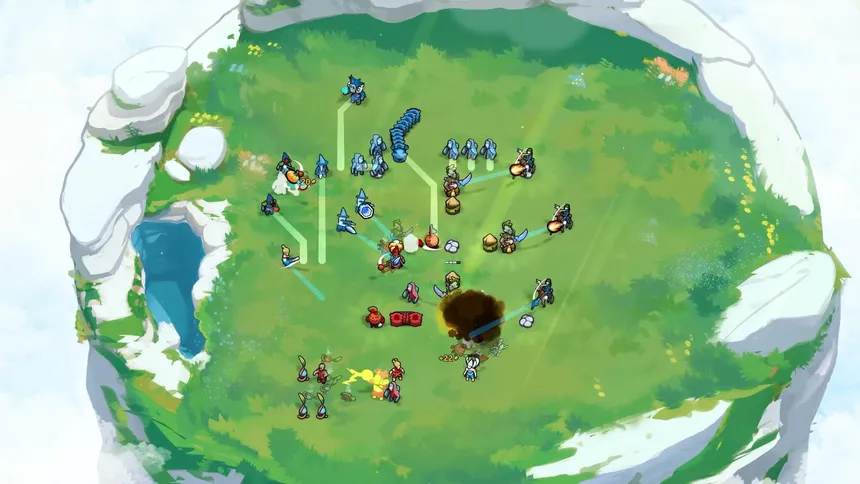 Скриншот 1 к игре Circle Empires Tactics