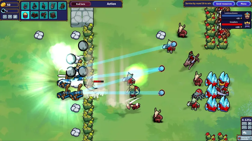 Скриншот 3 к игре Circle Empires Tactics