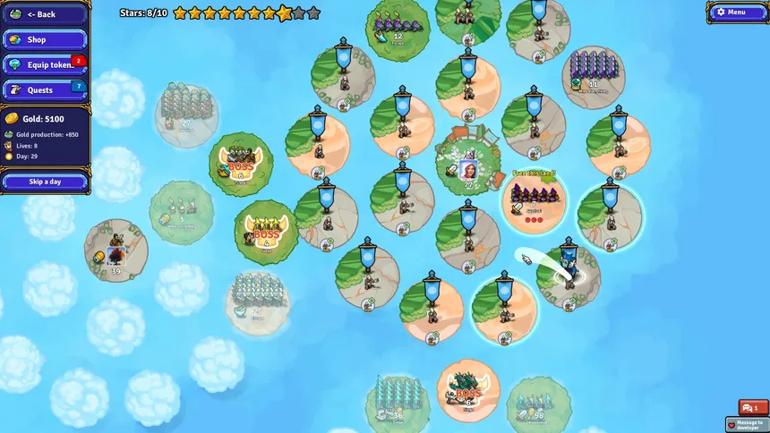 Скриншот 4 к игре Circle Empires Tactics