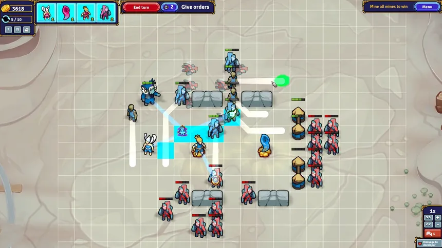 Скриншот 6 к игре Circle Empires Tactics
