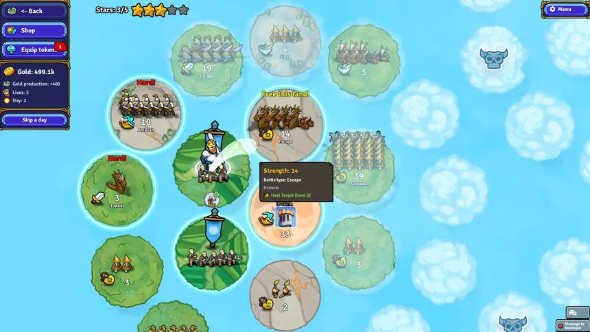 Скриншот 7 к игре Circle Empires Tactics
