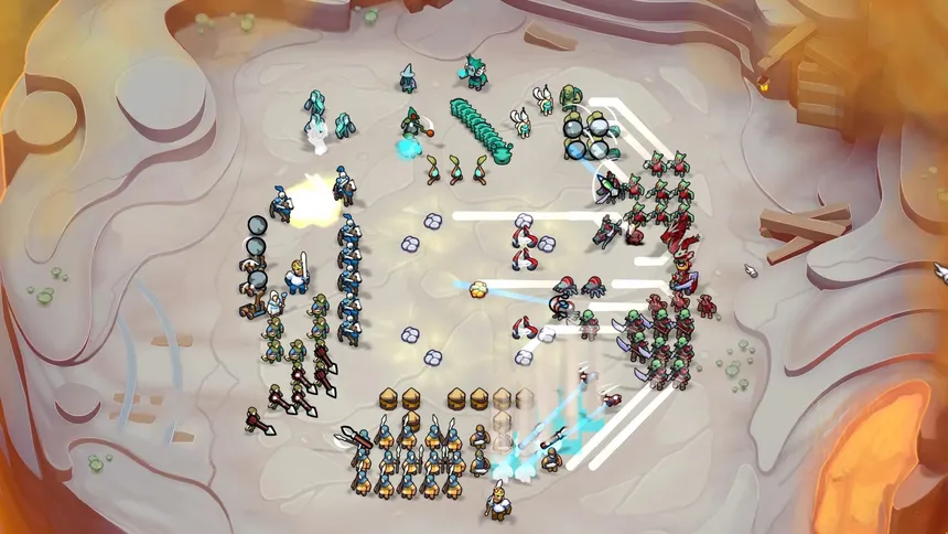 Скриншот 8 к игре Circle Empires Tactics