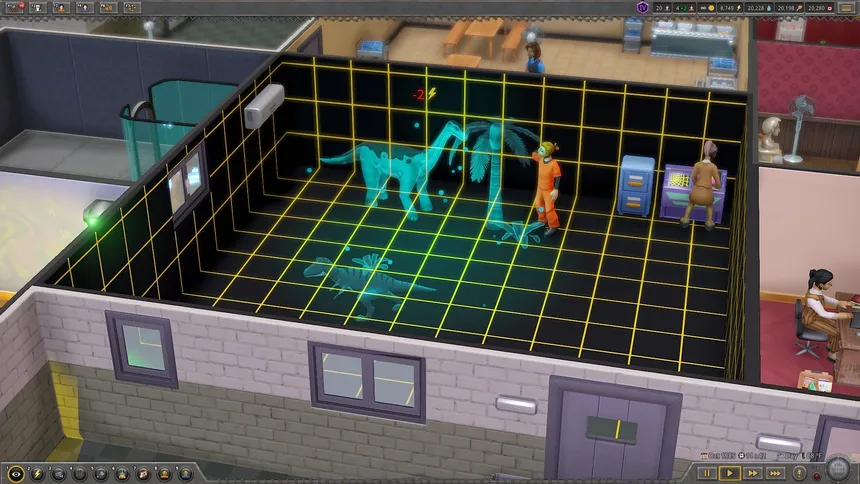 Скриншот 2 к игре Prison Tycoon: Under New Management