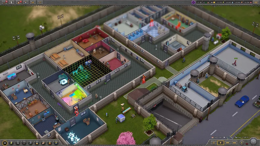 Скриншот 4 к игре Prison Tycoon: Under New Management