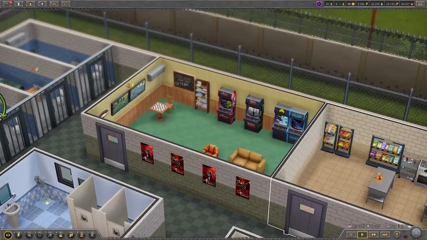 Скриншот 5 к игре Prison Tycoon: Under New Management