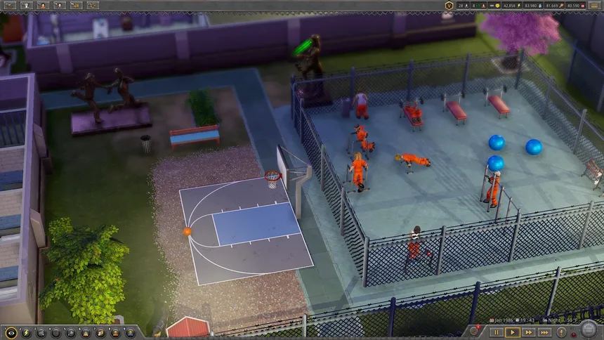 Скриншот 8 к игре Prison Tycoon: Under New Management