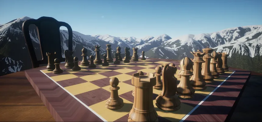 Скриншот 1 к игре Chessality