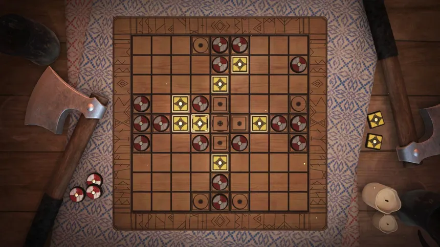 Скриншот 1 к игре Tafl Champions: Ancient Chess