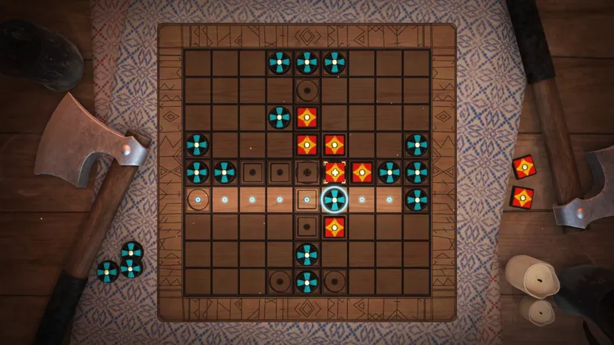 Скриншот 2 к игре Tafl Champions: Ancient Chess