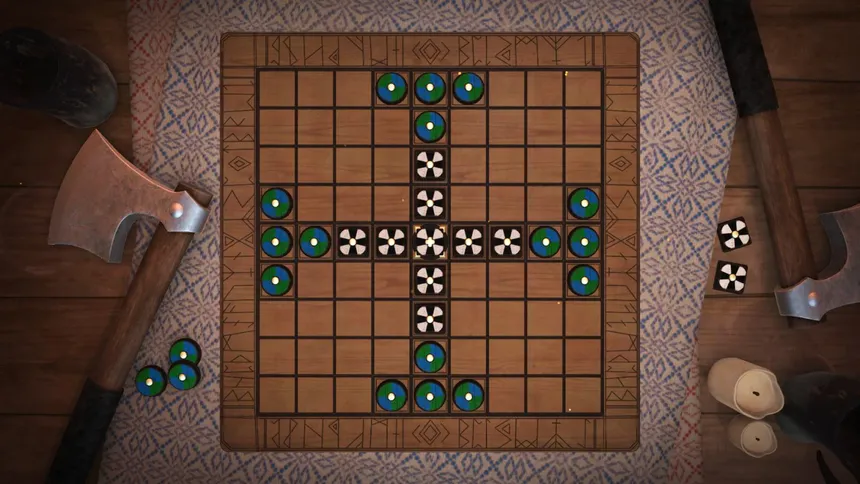 Скриншот 3 к игре Tafl Champions: Ancient Chess
