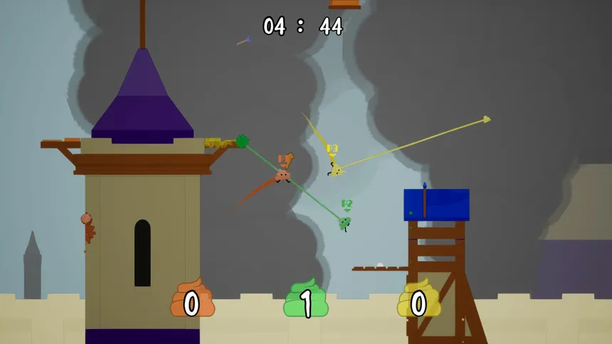 Скриншот 1 к игре Flingleberries!