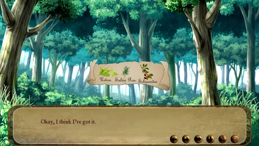Скриншот 3 к игре Deep in the Forest