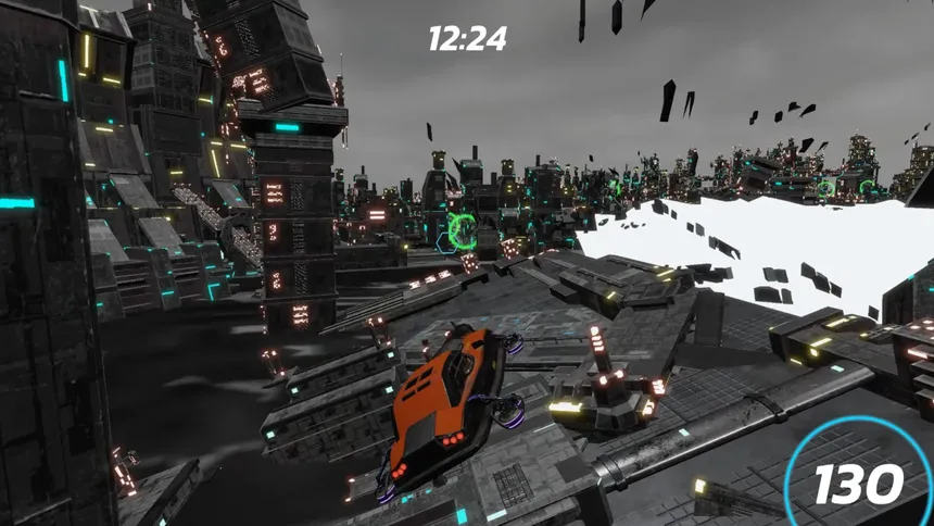 Скриншот 3 к игре Speedpunk