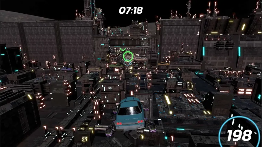 Скриншот 7 к игре Speedpunk