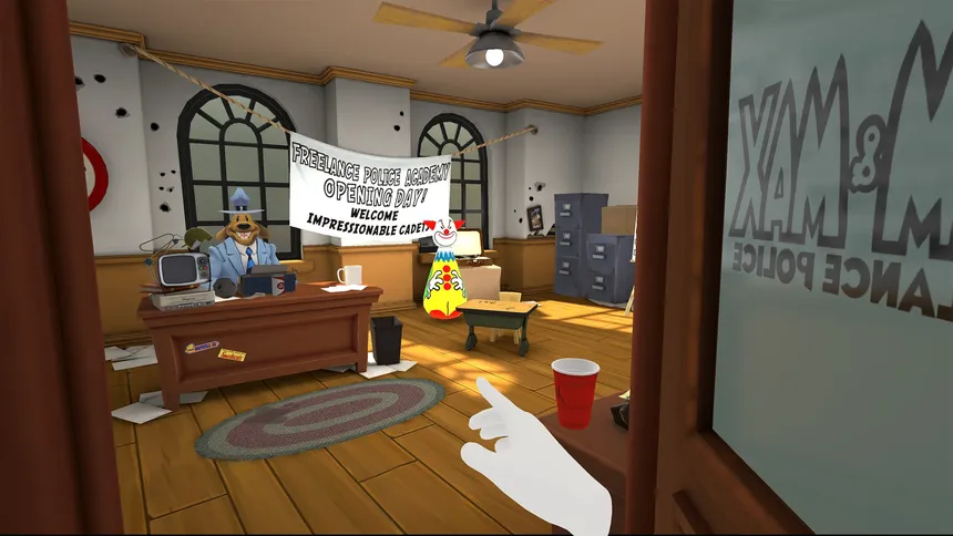 Скриншот 1 к игре Sam & Max: This Time It's Virtual!