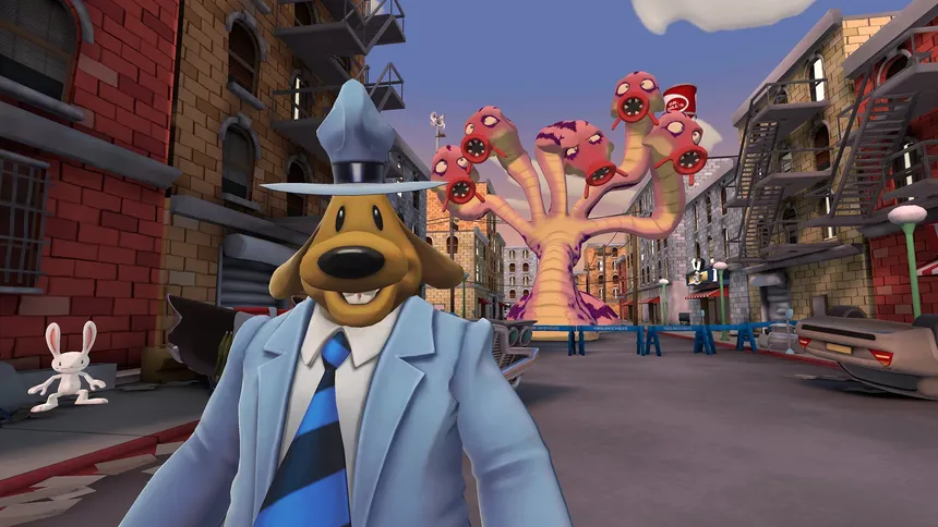 Скриншот 2 к игре Sam & Max: This Time It's Virtual!
