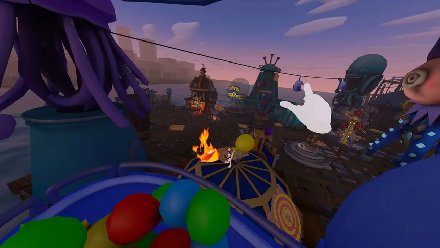 Скриншот 3 к игре Sam & Max: This Time It's Virtual!