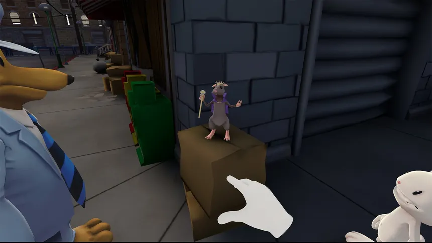 Скриншот 4 к игре Sam & Max: This Time It's Virtual!