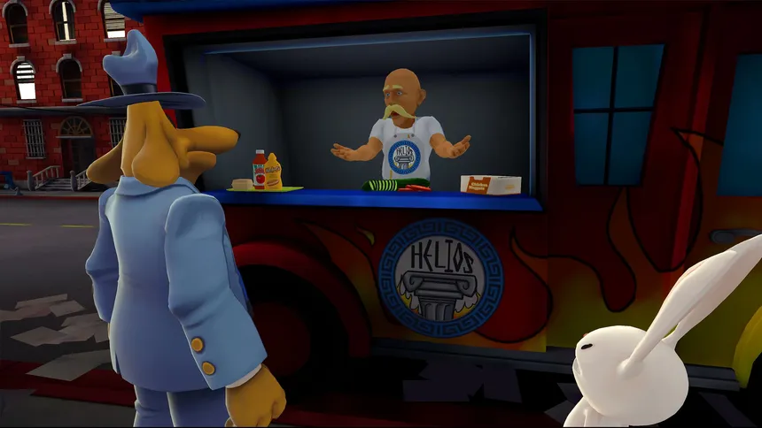 Скриншот 5 к игре Sam & Max: This Time It's Virtual!